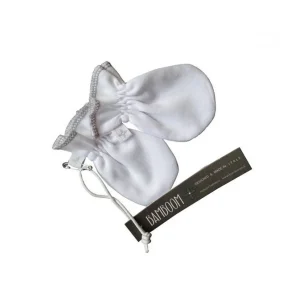 Guanti Antigraffio Neonato - White - Bianco 01