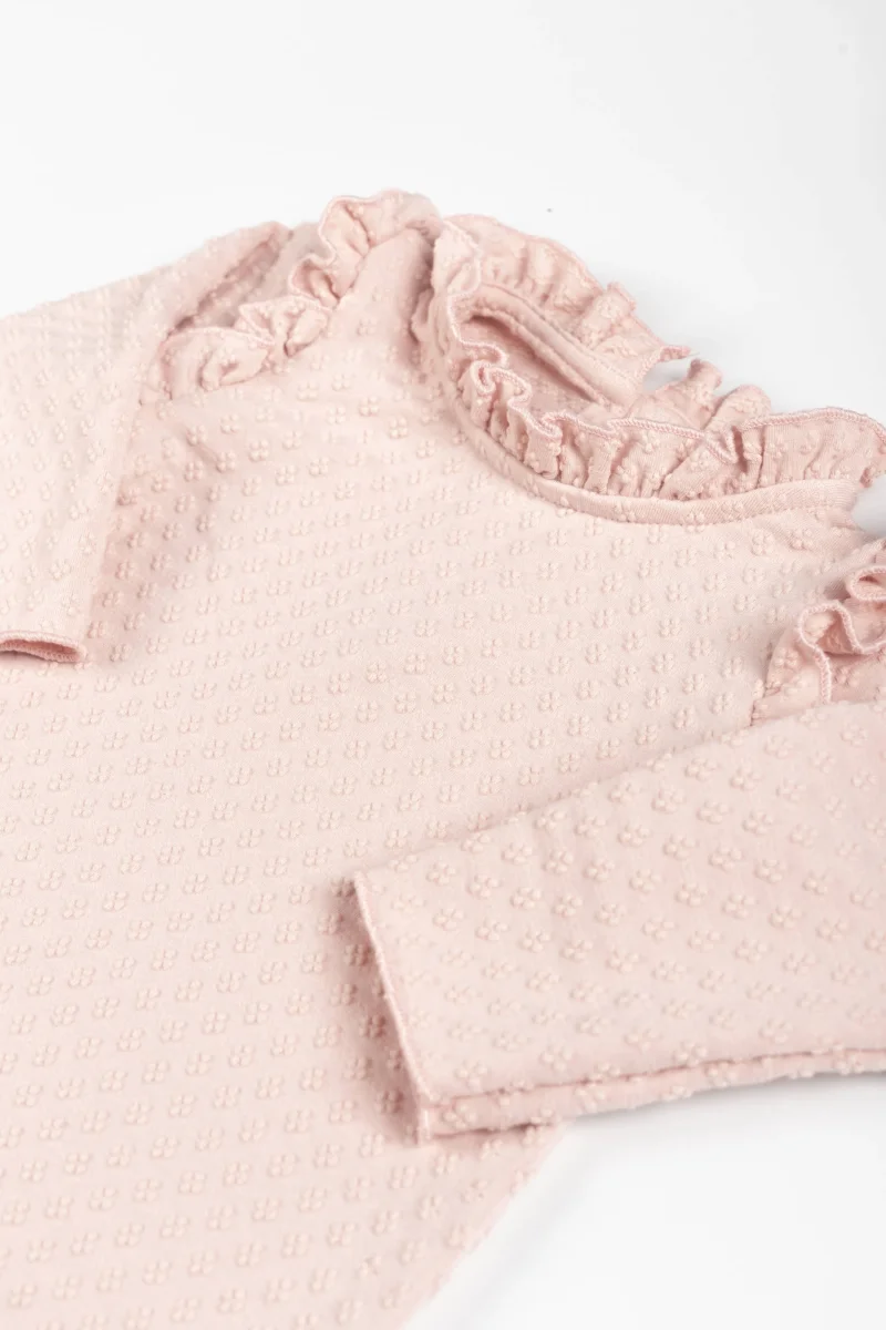 Tuta Dots - PINK BLOOM 275 - immagine 3