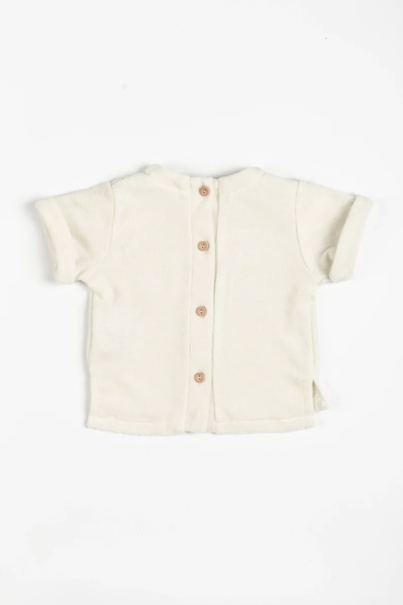 Shirt apertura dietro - MISTY ACQUA 274 - immagine 3
