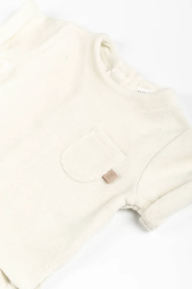 Shirt apertura dietro - MISTY ACQUA 274 - immagine 4