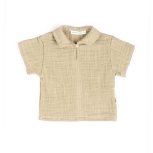 Shirt con colletto - MUSTARD 270