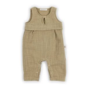 Tuta a salopette - MUSTARD 270
