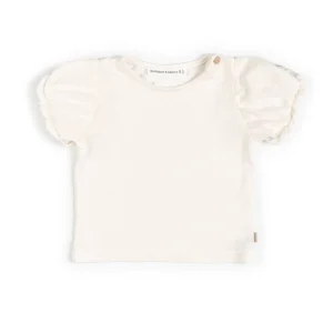 Shirt manica corta a palloncino - OFFWHITE 111