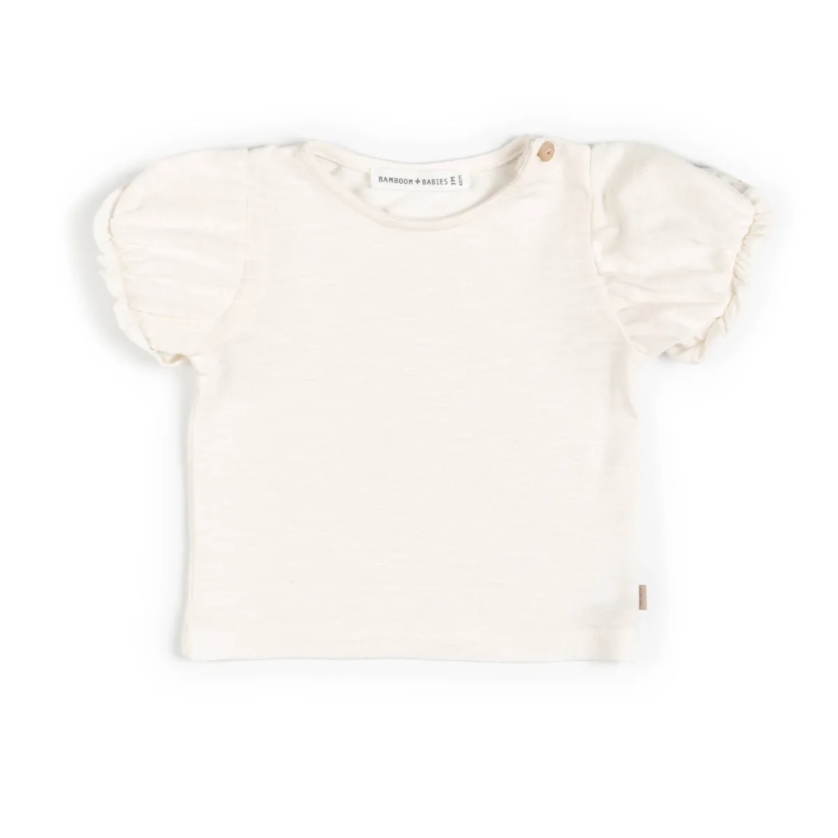 Shirt manica corta a palloncino - OFFWHITE 111