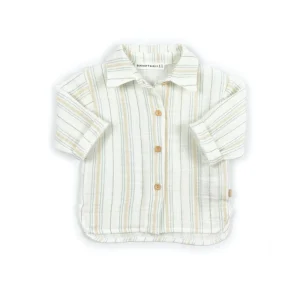 Camicia bimbo - STRIPE WHITE/BLU 272