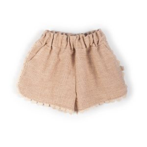 Short bimba con bordino - CORAL 276