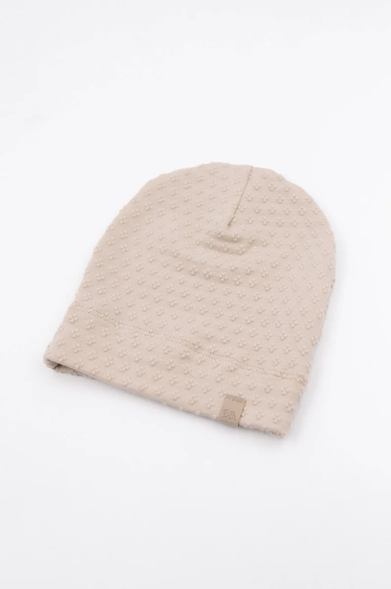 Cappellino Beanie - ALMOND CREAM 273 - immagine 3
