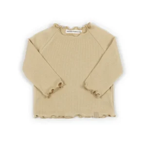 Shirt bimba a maniche lunghe - MUSTARD 270
