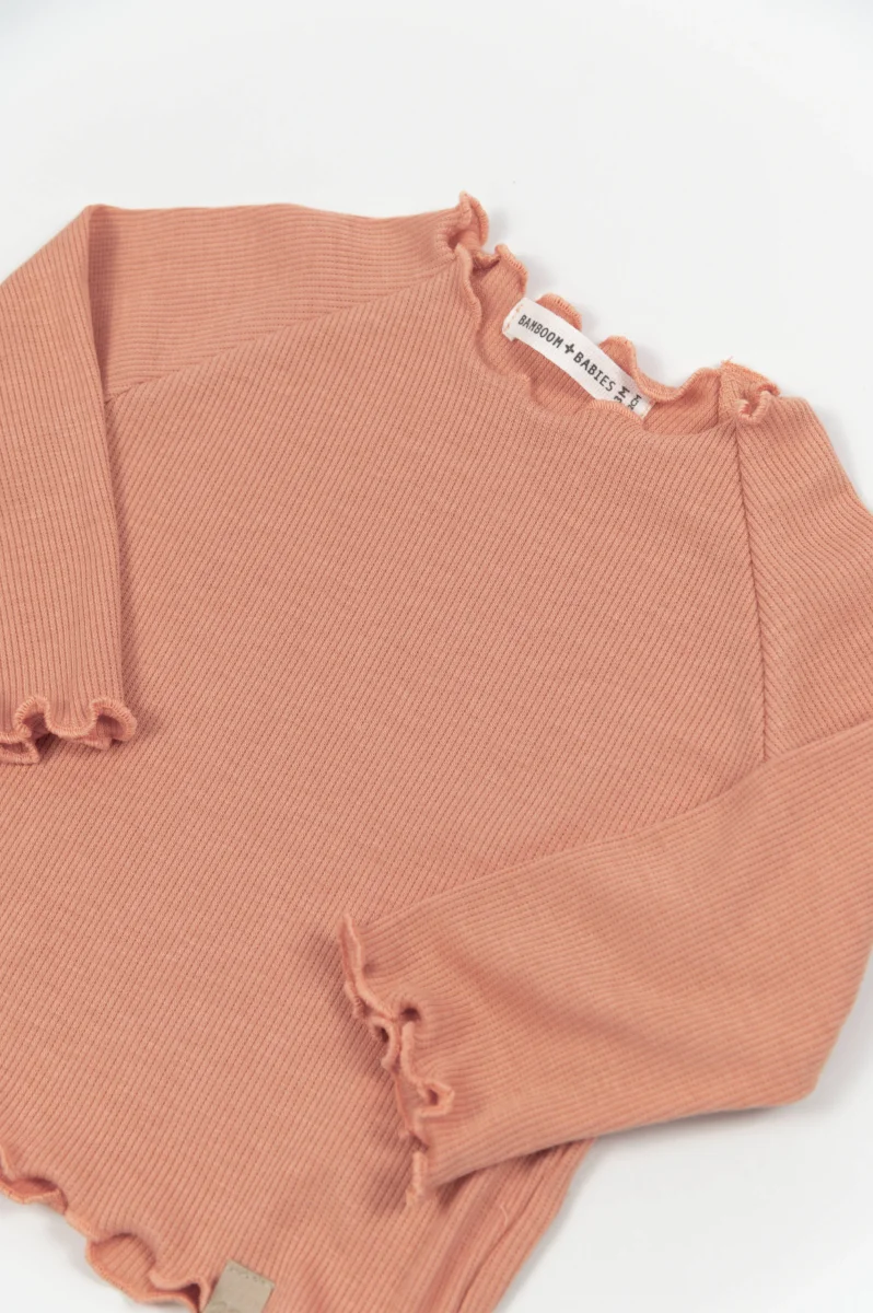 Shirt bimba a maniche lunghe - CORAL 276 - immagine 3
