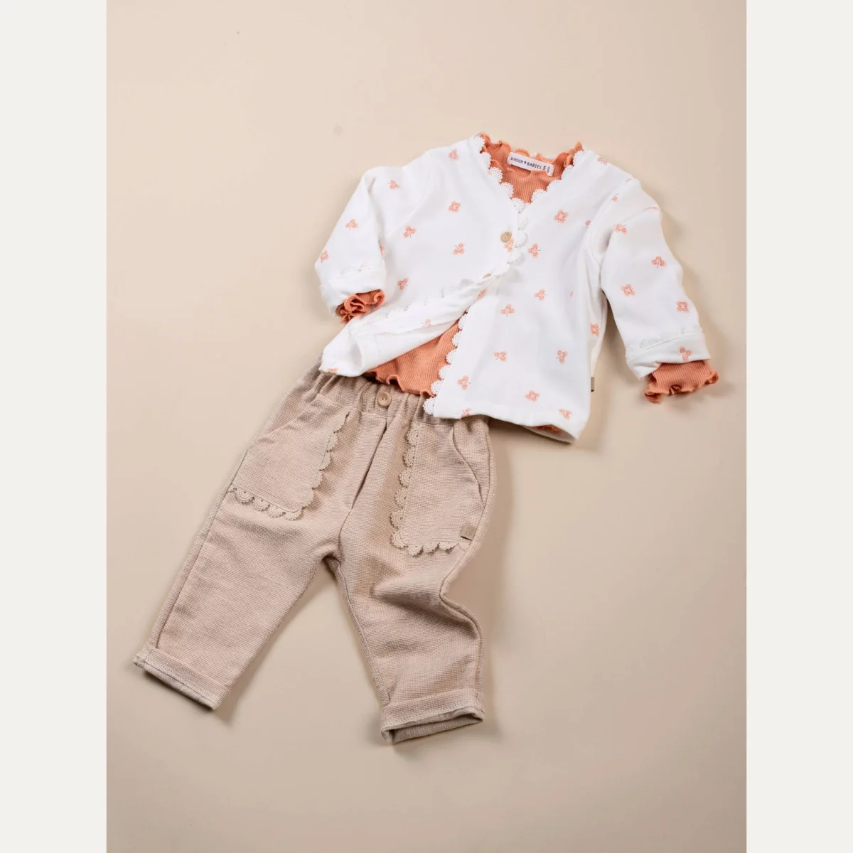 Shirt bimba a maniche lunghe - CORAL 276 - immagine 4