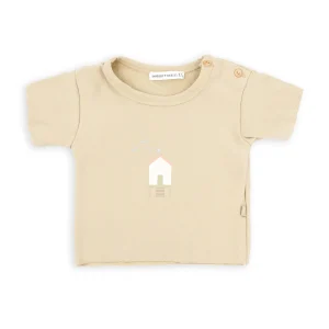 Shirt con stampa - LIGHT MUSTARD 279