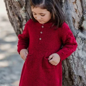 Abitino Bordeaux in lana Wedoble