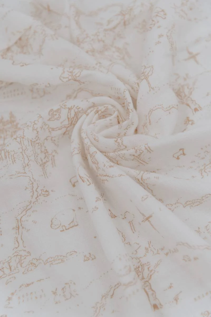 Lenzuola lettino + federa - NEUTRAL PINK 47 - immagine 4