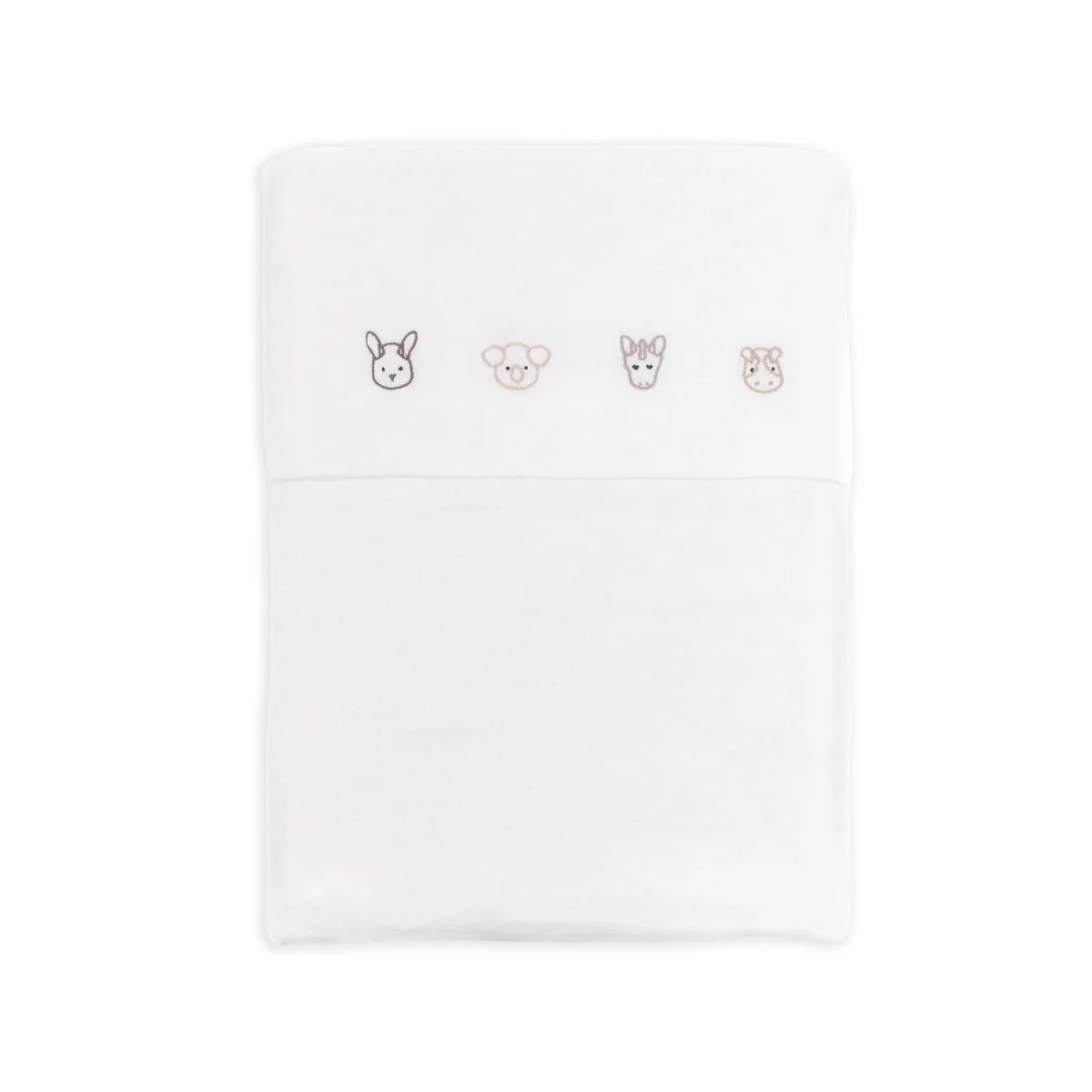 Lenzuola culla + federa - ANIMAL FRIENDS 236 - immagine 2