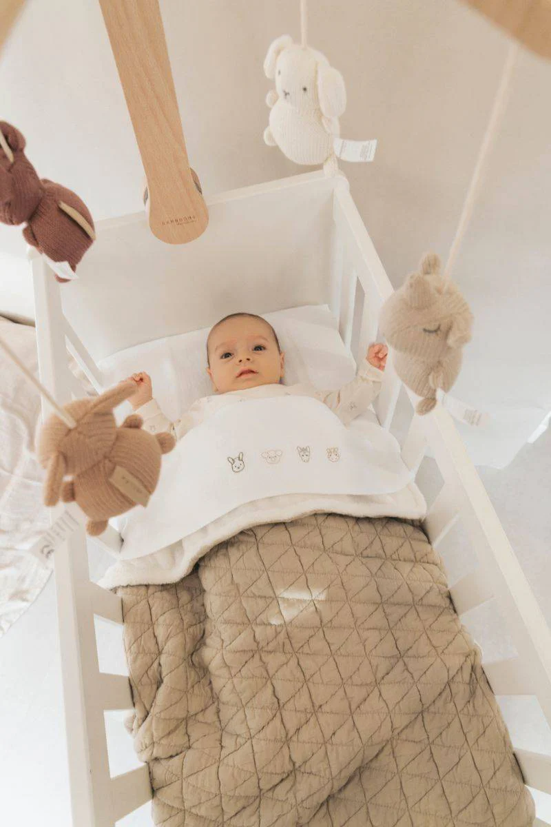 Lenzuola culla + federa - ANIMAL FRIENDS 236 - immagine 3