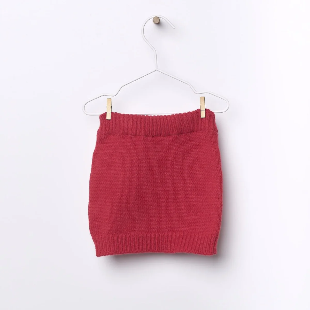 Gonna bambina HAPPY GIRL in lana merino extrafine - immagine 3