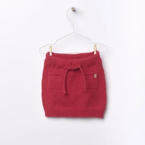 Gonna bambina HAPPY GIRL in lana merino extrafine