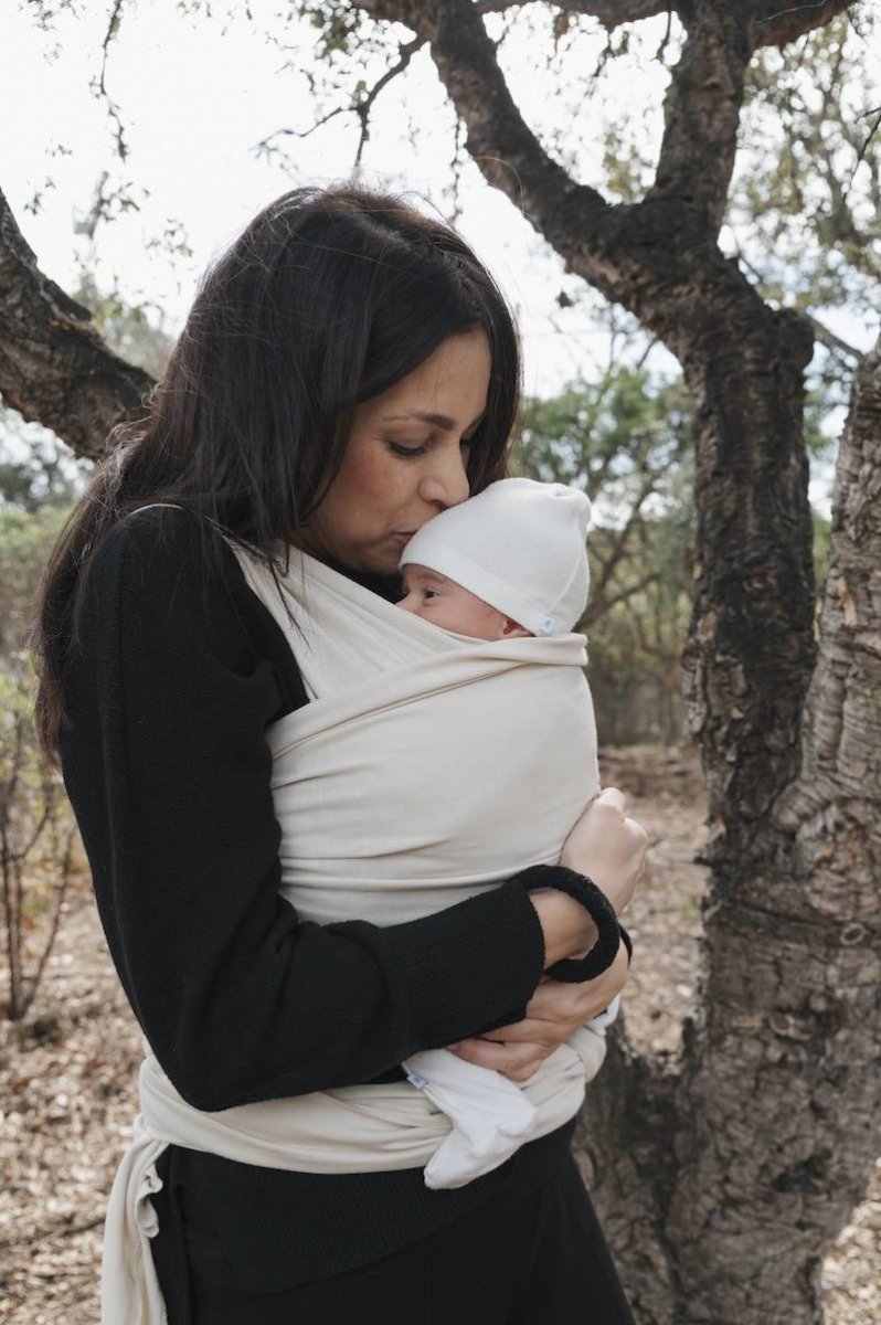 Sling Fascia porta bebe - BIRCH SAND 419 - immagine 5