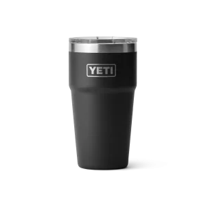 YETI Rambler 20 OZ Stackable Black