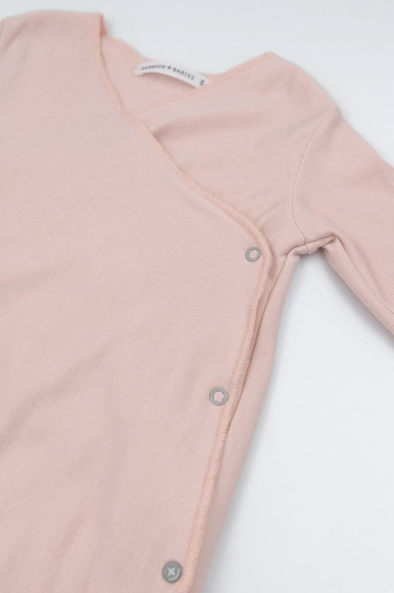 Tutina con piedi Pure - ROSA 04 - immagine 3