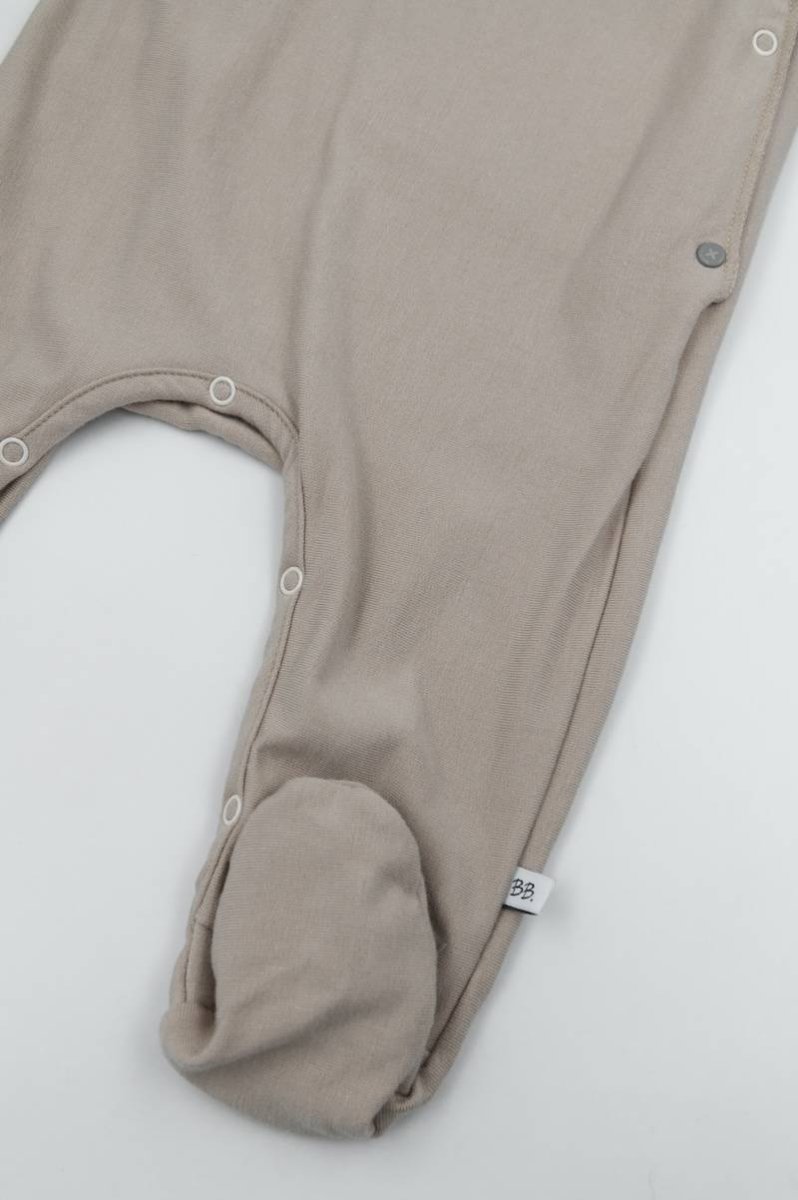 Tutina con piedi Pure - Sabbia 09 - immagine 4
