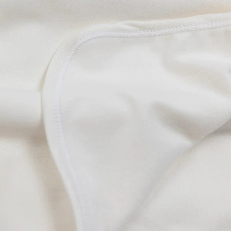 BAMBOOM Coperta clinica neonato 75x100 Panna 02 - immagine 4