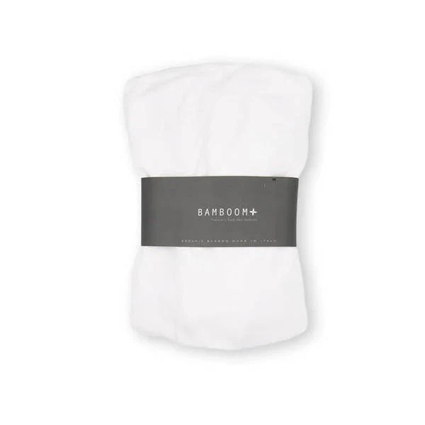 Lenzuolo con angoli lettino - 1 pz - BIANCO 01 - immagine 2