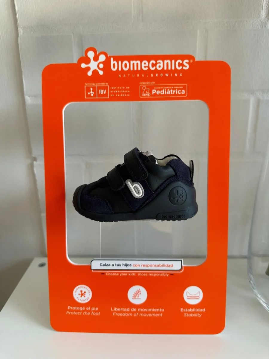 BIOMECANICS scarpe primi passi Blu navy - immagine 8