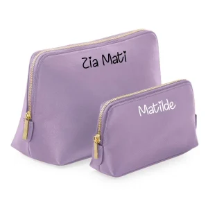 Trousse foderata internamente e personalizzabile Large