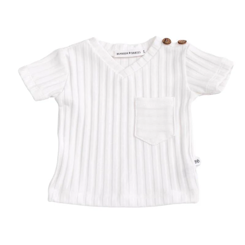BAMBOOM T-shirt scollo a V bimbo - immagine 2