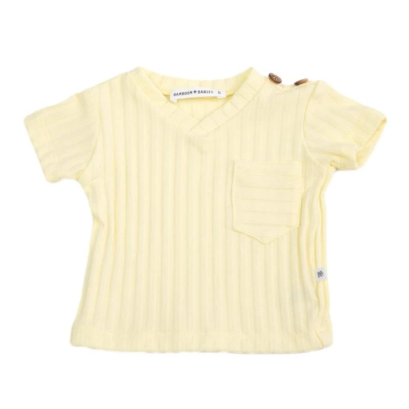 BAMBOOM T-shirt scollo a V bimbo - immagine 3