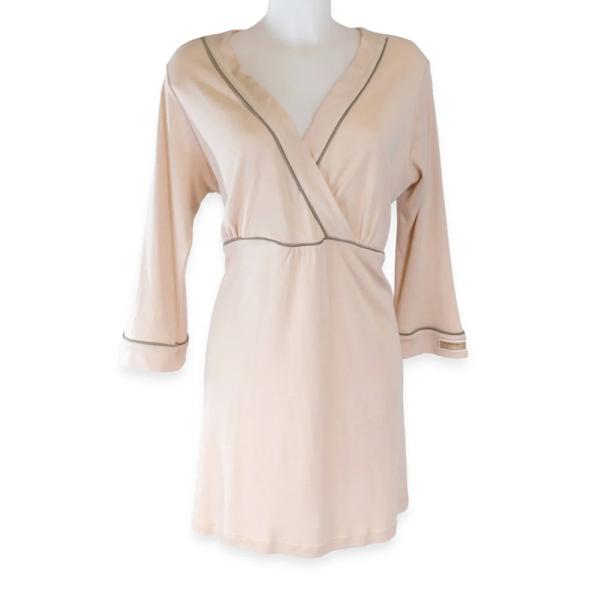 Camicia notte Premaman & Allattamento - Nude Pink 47