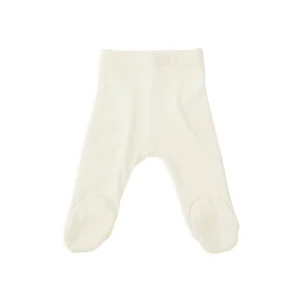 Pantaloncino Neonato con piedi PREMATURE 00M - 02 Panna