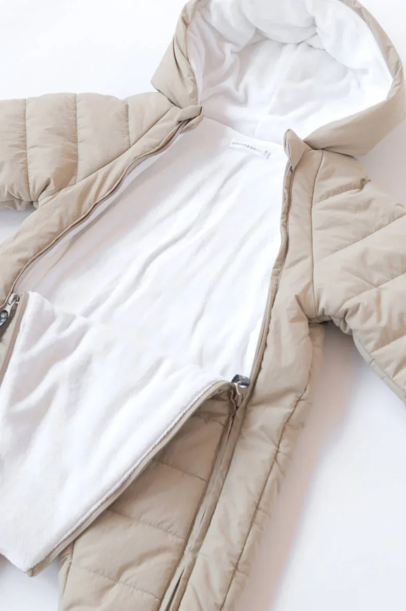 Snowsuit - OYSTER GREY 112 - immagine 3