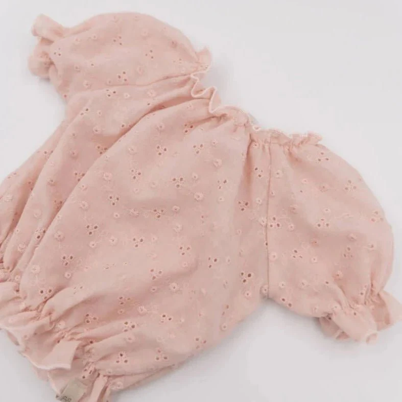 Shirt maniche corte sangallo - WATER PEACH 484 - immagine 3