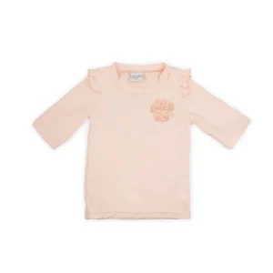T-shirt Mare Maniche 3/4 UV50+- Bimba - LOGO HERE COMES THE SUN 325