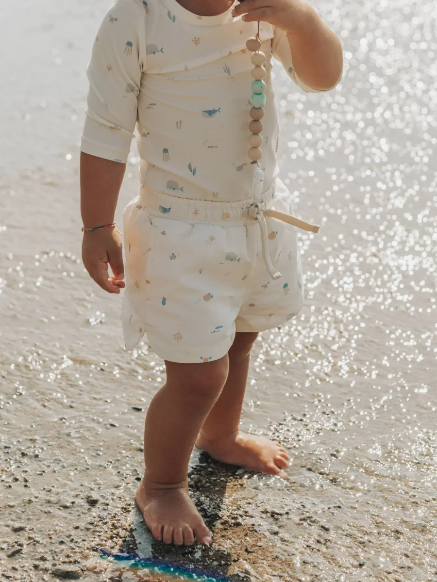 Shorts Bimbo UV50+ - PRINT SEALIFE 326 - immagine 4