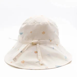 Cappellino da mare UV50+ - PRINT SEALIFE 326