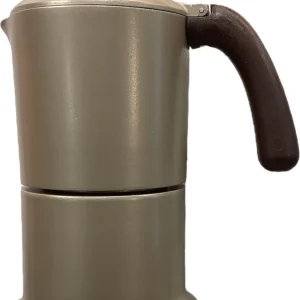 Caffettiera moka in alluminio pressofuso 🇮🇹