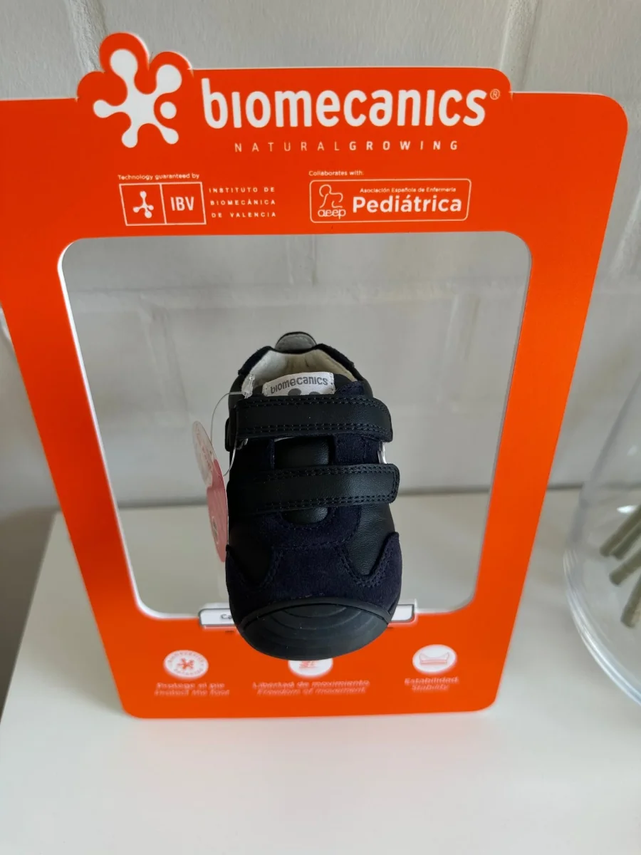 BIOMECANICS scarpe primi passi Blu navy - immagine 6