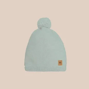 Cappellino con pompom - ARMY GREEN 041