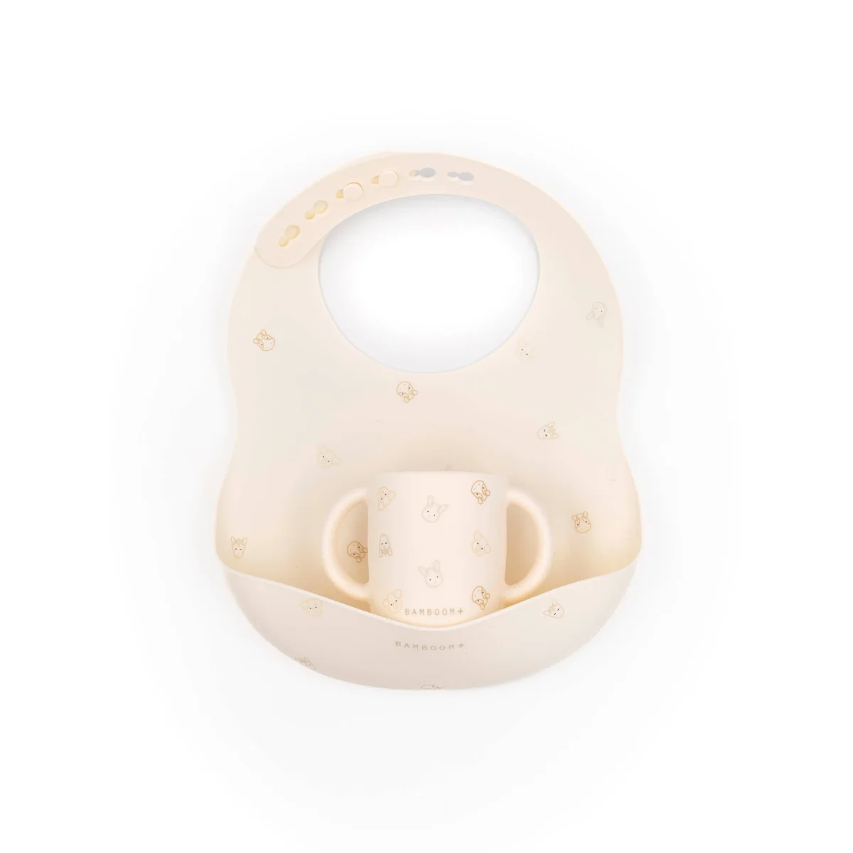 Bavaglino in silicone e tazza - ANIMAL FRIENDS 236 - immagine 2