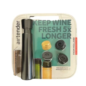 Airtender pompa salva vino per sottovuoto