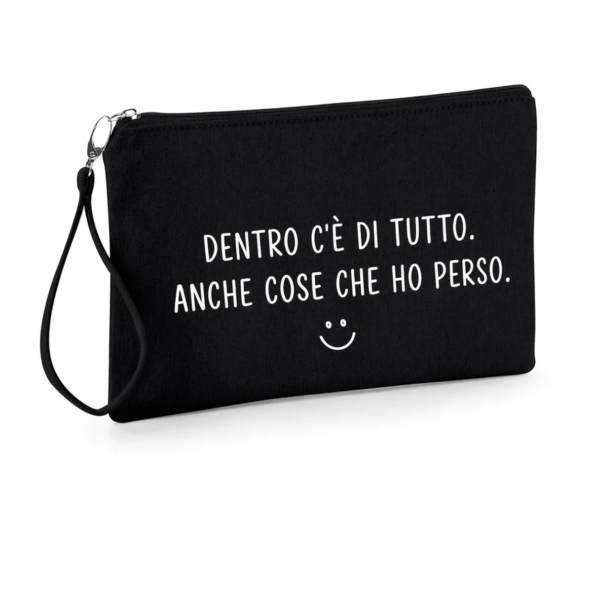 Pochette in cotone Frase divertente idea regalo amica, addio al nubilato, collega - immagine 2