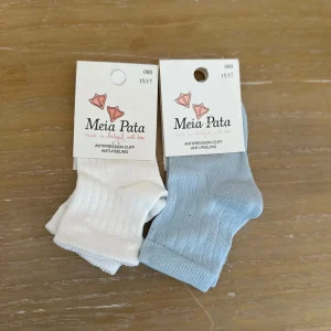 Calzini corti bimbo in cotone meia pata