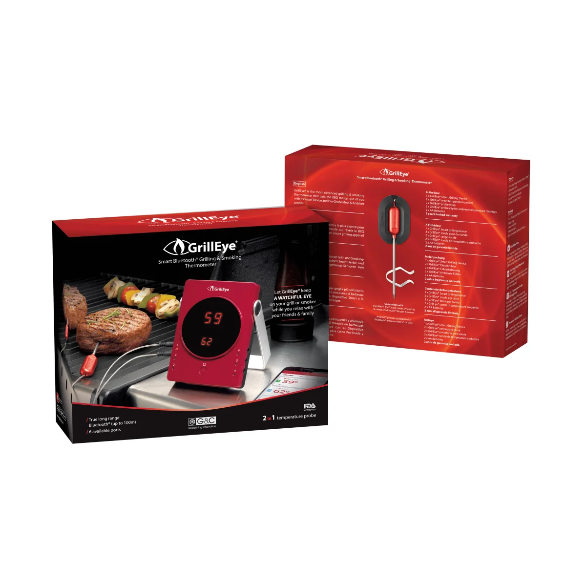 Grill Eye Termometro Bluetooth - immagine 3