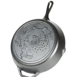 Lodge Skillet Logo Orso