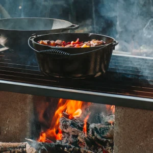 20/06/2026 - LODGE & FIRE CORNER - Corso GHISA e COTTURA A FUOCO VIVO