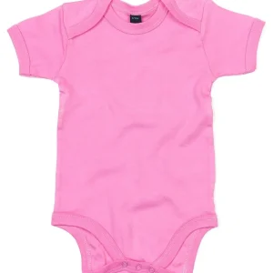 Body manica corta in 100% cotone