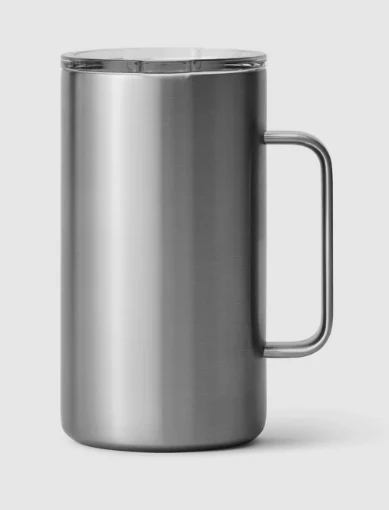 YETI Rambler 24 OZ Stainless Steel - immagine 2